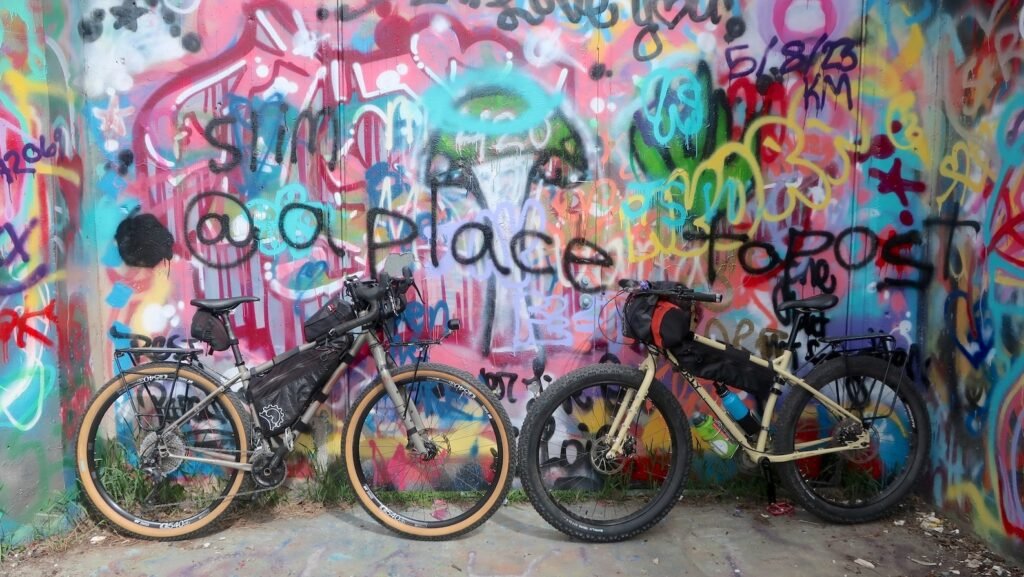 Alaska Bikes & Graffiti