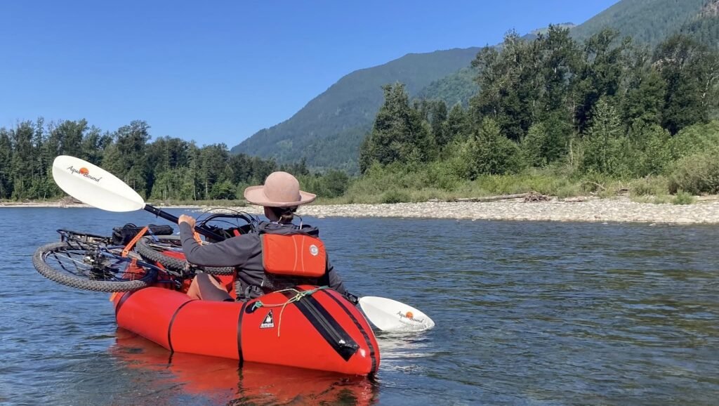 Bitteroot Bikerafting2
