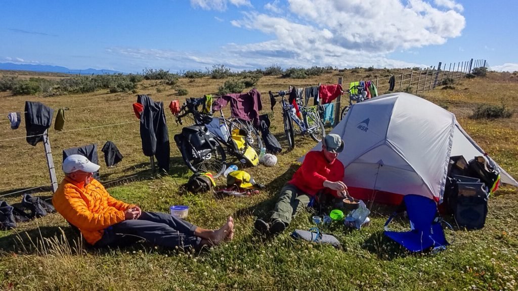 Camping in Patagonia1